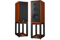 Wharfedale Super Linton Stand Mahogany