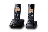 Panasonic KX-TG2722NZB DECT Twin Handset Cordless Phone (KX-TG2722)