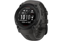 Garmin Instinct E - 40 mm Black with charcoal silicone band