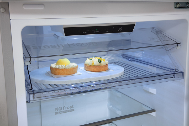 Nr tc221busa panasonic 201l top mount freezer refrigerator  stainless steel %284%29