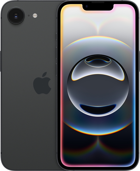 Iphone 16e black 2 up apple intelligence screen  usen