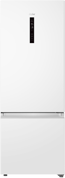 Hrf346bw   haier 334l 500 series refrigerator bottom freezer %281%29