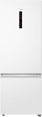 Hrf346bw   haier 334l 500 series refrigerator bottom freezer %281%29