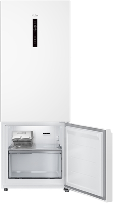 Hrf346bw   haier 334l 500 series refrigerator bottom freezer %286%29