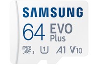 Samsung Micro SD Card 64GB Evo Plus With Adapter