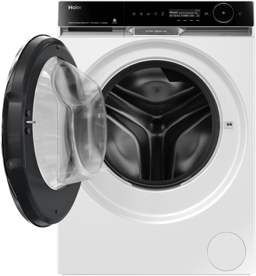 Hwf12pxw1   haier 12kg 600 series front loader washing machine %282%29