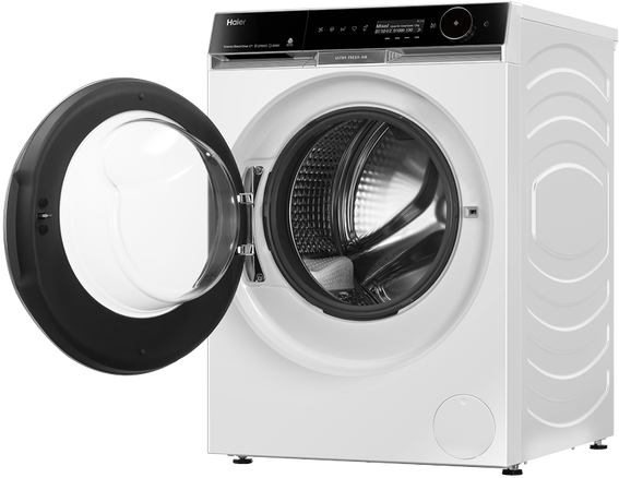 Hwf12pxw1   haier 12kg 600 series front loader washing machine %286%29