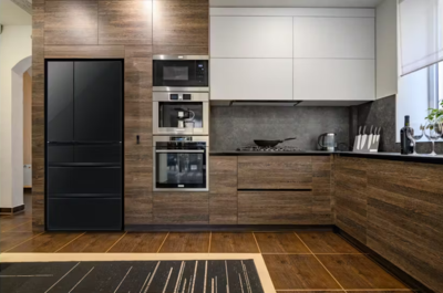 Mr wx700c b a mitsubishi electric 700l multi drawer french door fridge   diamond black %284%29