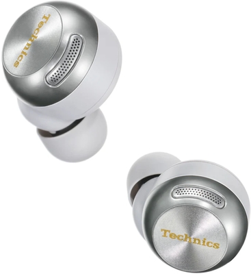 Eah az100e s   technics az100 noise cancelling true wireless headphones silver %284%29