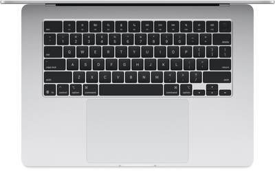 Macbook air 15 inch m4 silver pdp image position 2  nz