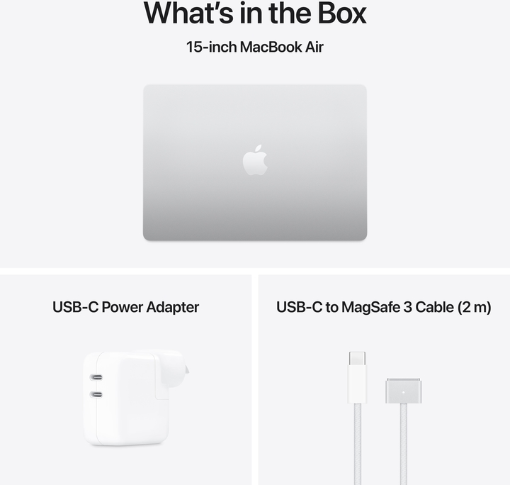 Macbook air 15 inch m4 silver pdp image position 11  nz