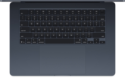 Macbook air 15 inch m4 midnight pdp image position 2  nz