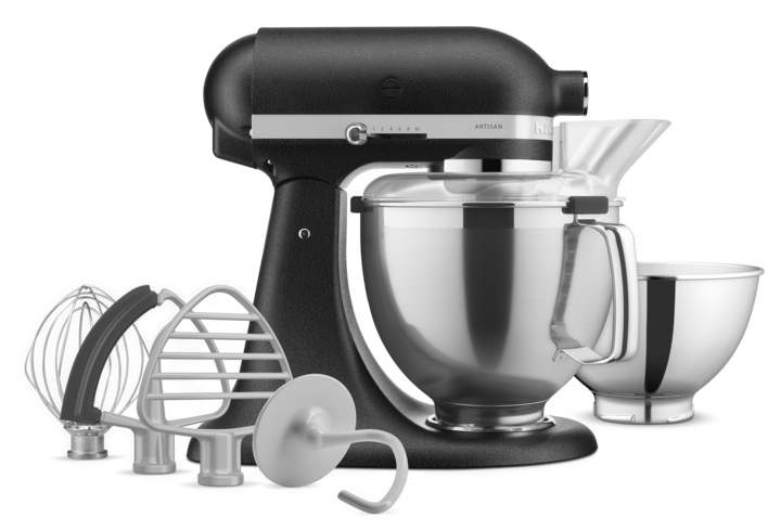 5ksm195 cast iron with accessories %281%29