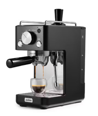 Emm4500bk sunbeam origins slimline manual espresso machine black %282%29