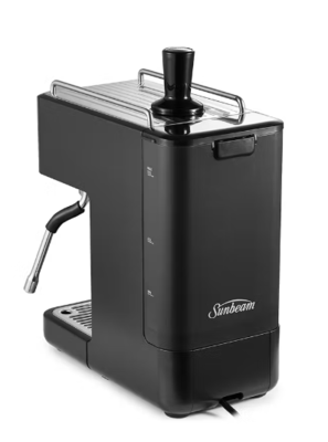 Emm4500bk sunbeam origins slimline manual espresso machine black %283%29