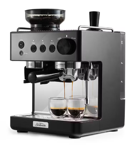 Emm5500bk sunbeam origins classic manual espresso machine black %282%29
