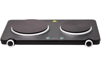 Westinghouse Dual Electric Hot Plate Easy Operation Cast Iron Plate