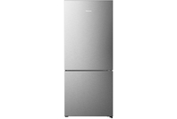 Hisense 417L Bottom-Mount Fridge Stainless Steel