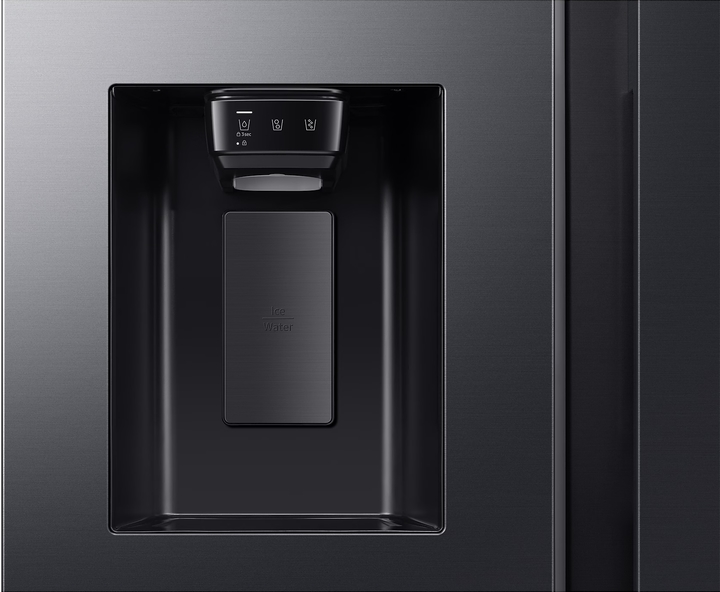Srs6200s   samsung 635l side by side ice   water refrigerator in black %289%29