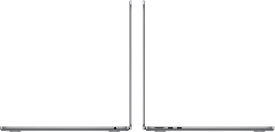 Macbook air 13 in m3 space grey pdp image position 3  nz