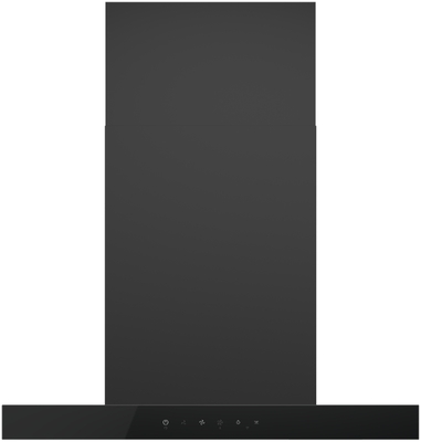 Hc60bmb2   haier 60cm 600 series box chimney wall rangehood black %281%29