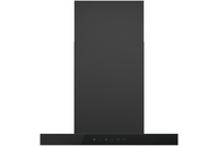Haier 60cm 600 Series Box Chimney Wall Rangehood Black