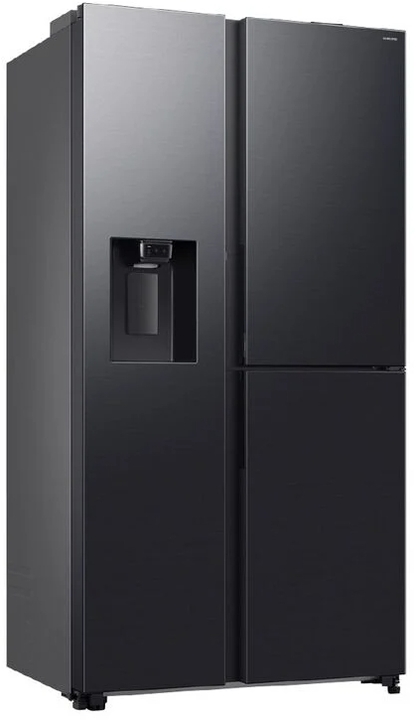 Srs6250s   samsung 627l side by side food showcase fridge freezer dark stainless %282%29