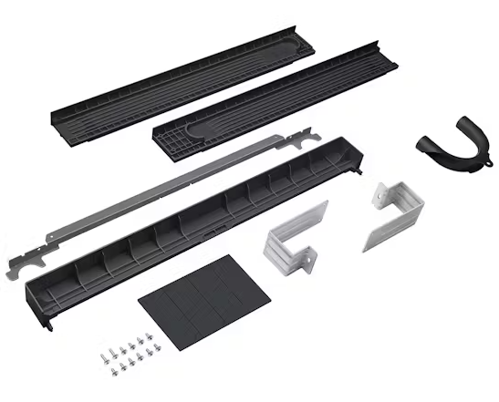 Skk srv sa   samsung bespoke laundry stacking kit black%c2%a0