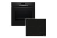 Bosch Series 6 60cm Oven & 60cm CombiZone Induction Cooktop
