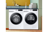 Samsung 9kg AI Front Load Washer & 9kg Heatpump Dryer