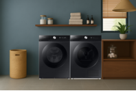 Samsung 12kg Bespoke AI Laundry Front Load Washer & 9kg Heatpump Dryer