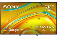 Sony 75" Bravia 5 4K Mini-LED Google TV (2025)