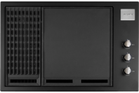 Artusi 80cm 4 Burner Built-In Gas BBQ Matt Black