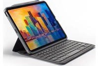 ZAGG KEYBOARD PRO KEYS-APPLE IPAD AIR 13" M2/M3 / PRO 12.9" (6TH GEN (2022) 5TH GEN (2021), 4TH GEN (2020) - BLACK/GRAY
