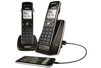 Uniden XDECT8315+1 Digital Cordless Phone Long Range Twin Phone