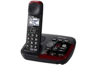 Panasonic KX-TGM420AZB Amplified Cordless Phone with Answering Machine (KX-TGM420)