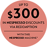 $300 Nespresso Offer